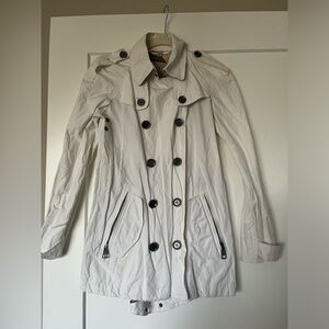 Burberry Brit White Jacket